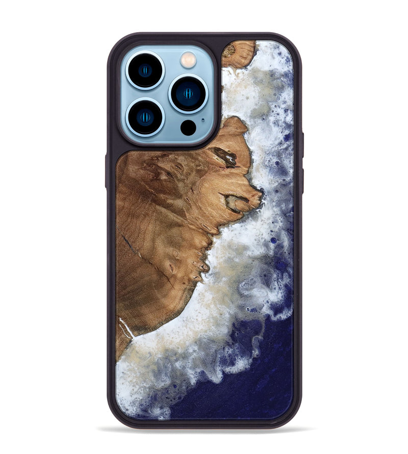 iPhone 14 Pro Max Wood Phone Case - Eda (Coastal, 799905)