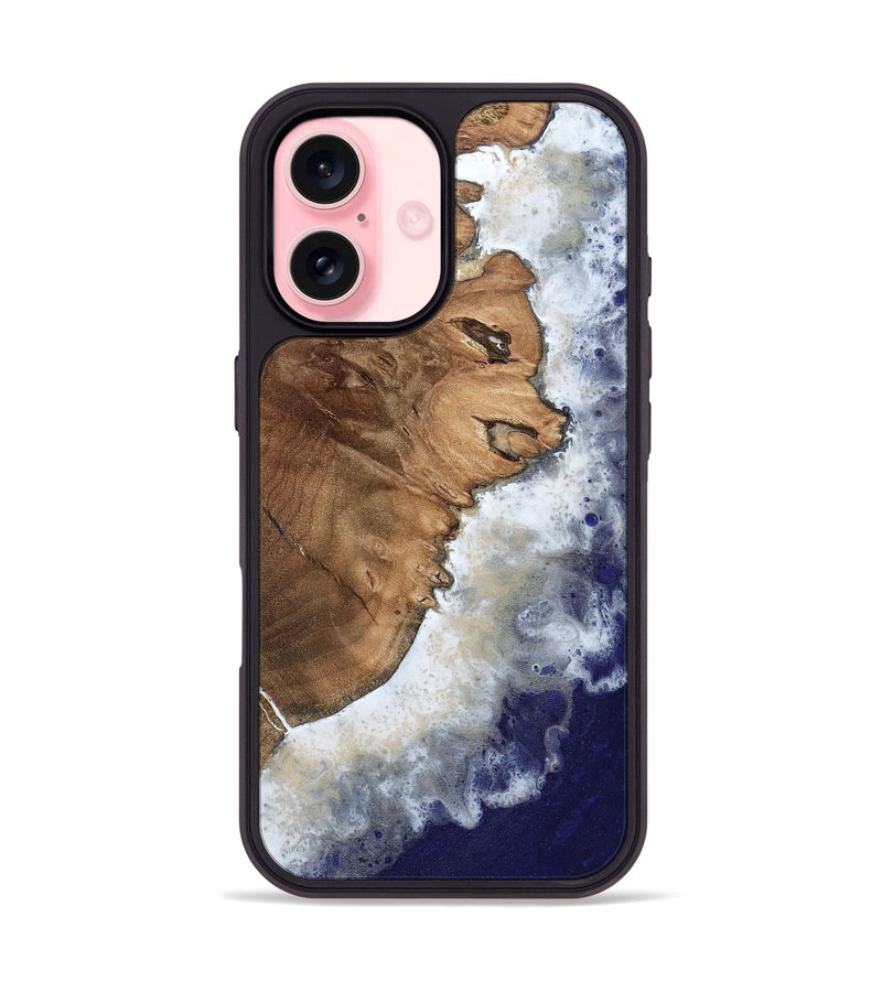 iPhone 16 Wood Phone Case - Eda (Coastal, 799905)