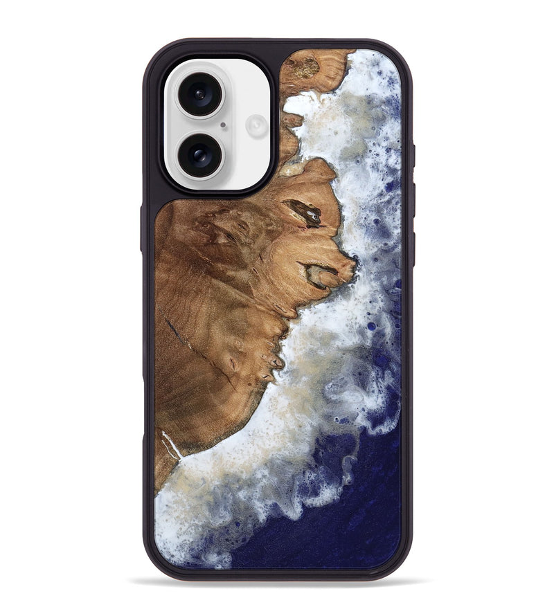 iPhone 16 Plus Wood Phone Case - Eda (Coastal, 799905)