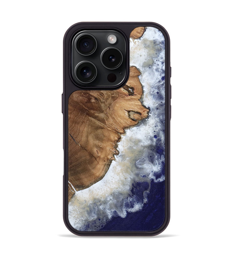 iPhone 16 Pro Wood Phone Case - Eda (Coastal, 799905)