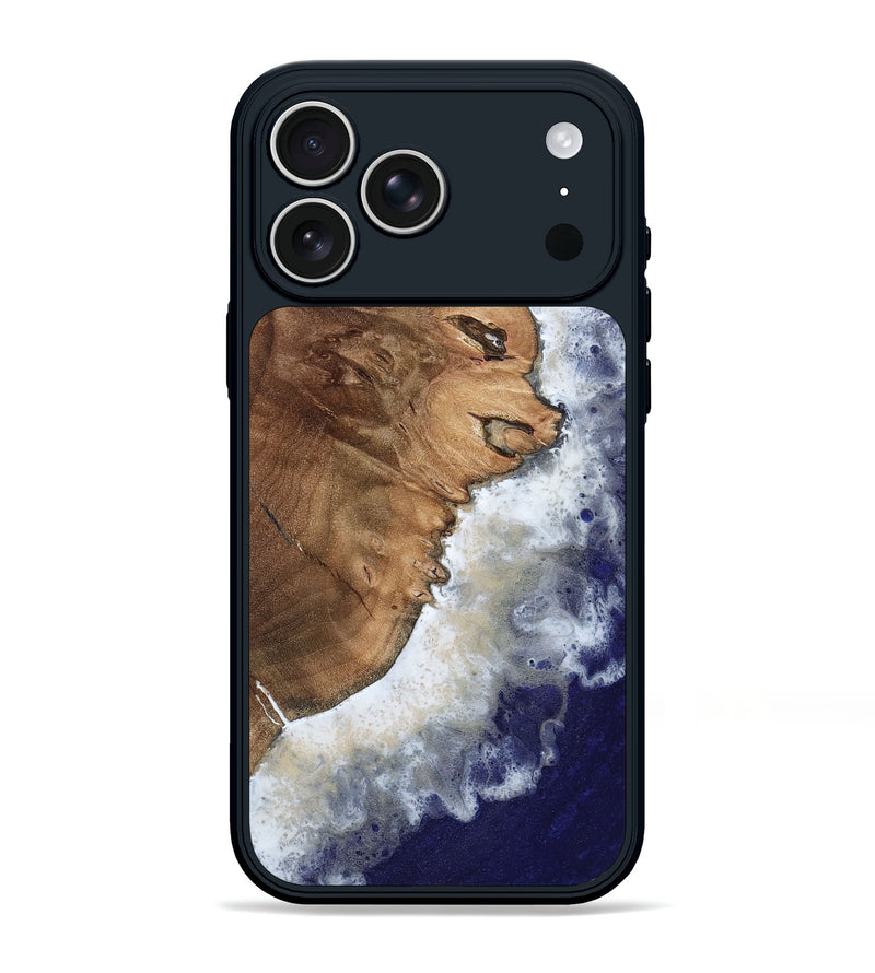 iPhone 17 Pro Max Wood Phone Case - Eda (Coastal, 799905)
