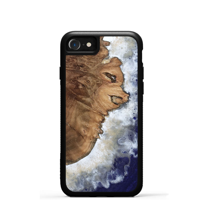 iPhone SE Wood Phone Case - Eda (Coastal, 799905)
