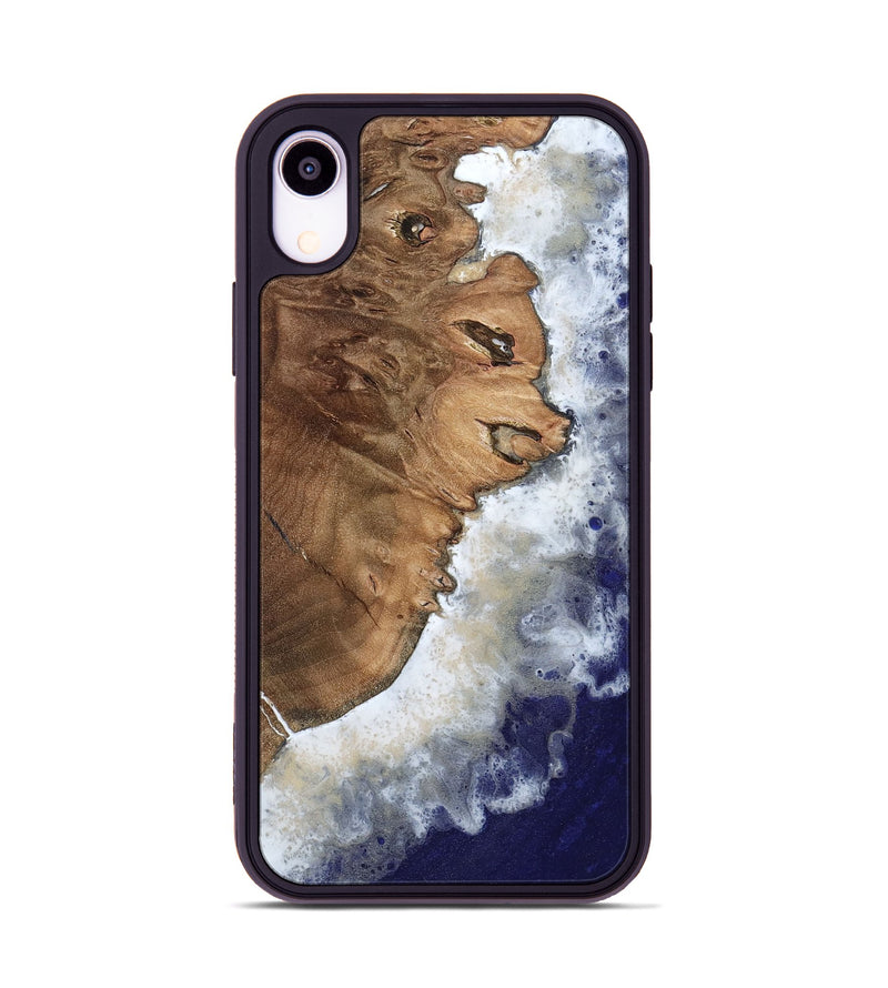 iPhone Xr Wood Phone Case - Eda (Coastal, 799905)