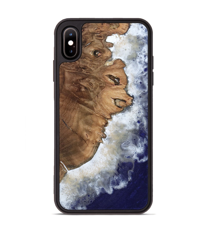 iPhone Xs Max Wood Phone Case - Eda (Coastal, 799905)