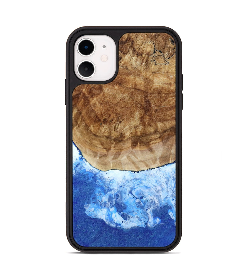 iPhone 11 Wood Phone Case - Zachery (Coastal, 799906)