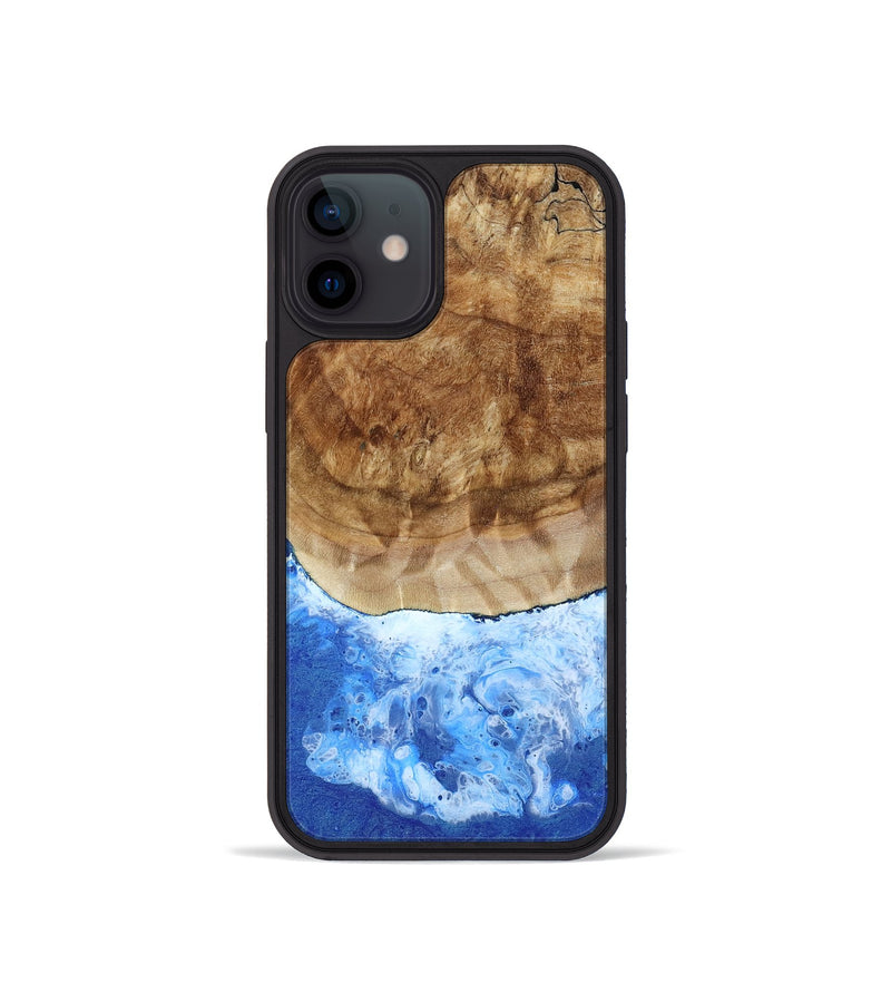 iPhone 12 mini Wood Phone Case - Zachery (Coastal, 799906)