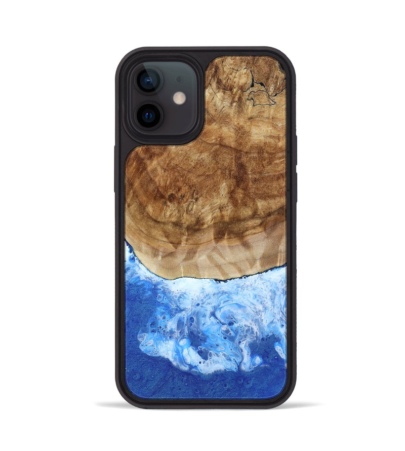 iPhone 12 Wood Phone Case - Zachery (Coastal, 799906)