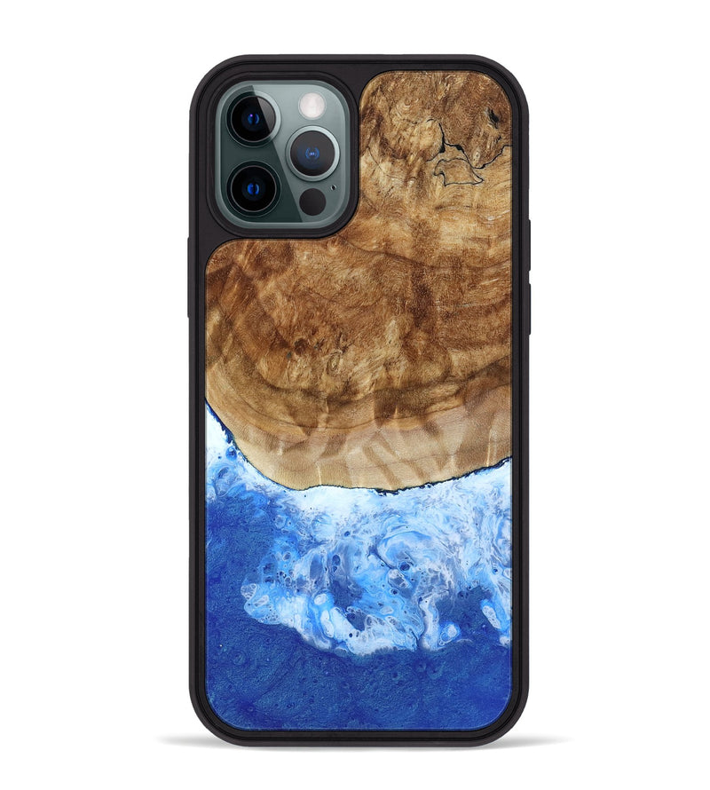 iPhone 12 Pro Max Wood Phone Case - Zachery (Coastal, 799906)