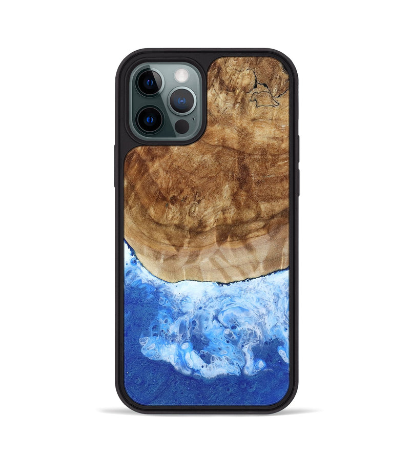 iPhone 12 Pro Wood Phone Case - Zachery (Coastal, 799906)