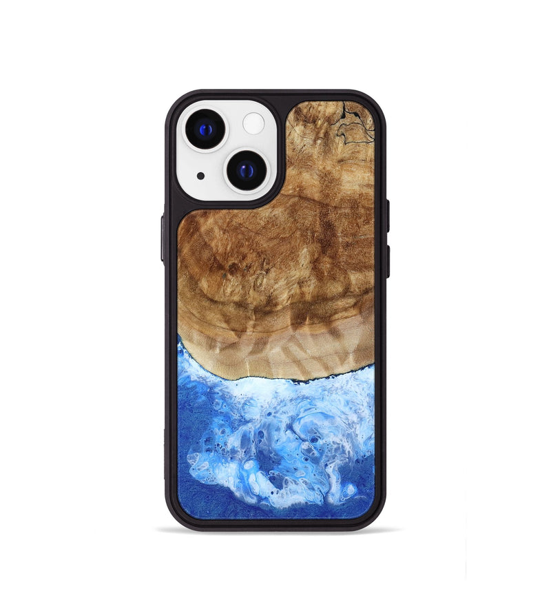 iPhone 13 mini Wood Phone Case - Zachery (Coastal, 799906)