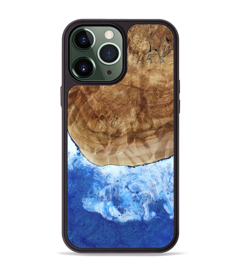 iPhone 13 Pro Max Wood Phone Case - Zachery (Coastal, 799906)