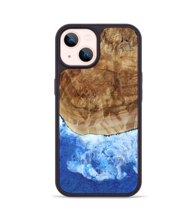 iPhone 14 Wood Phone Case - Zachery (Coastal, 799906)