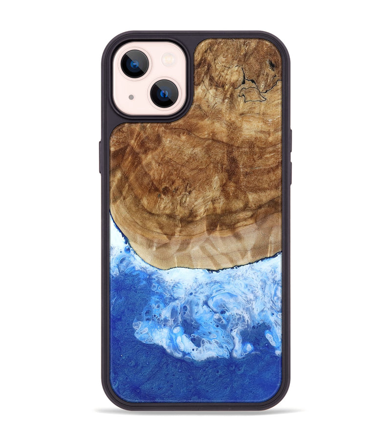 iPhone 14 Plus Wood Phone Case - Zachery (Coastal, 799906)