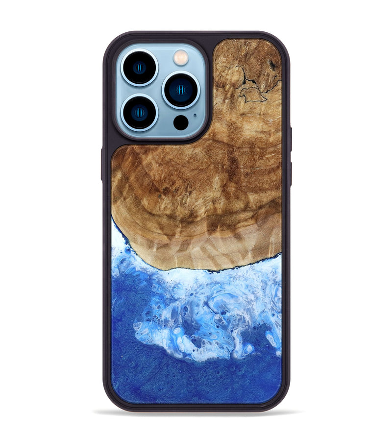 iPhone 14 Pro Max Wood Phone Case - Zachery (Coastal, 799906)