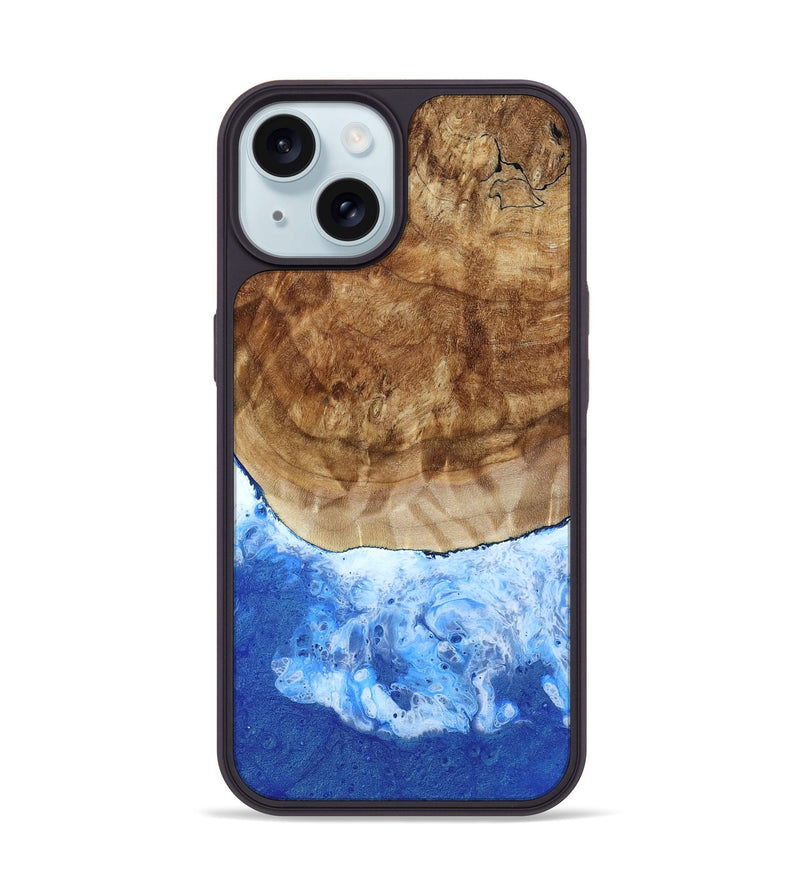 iPhone 15 Wood Phone Case - Zachery (Coastal, 799906)