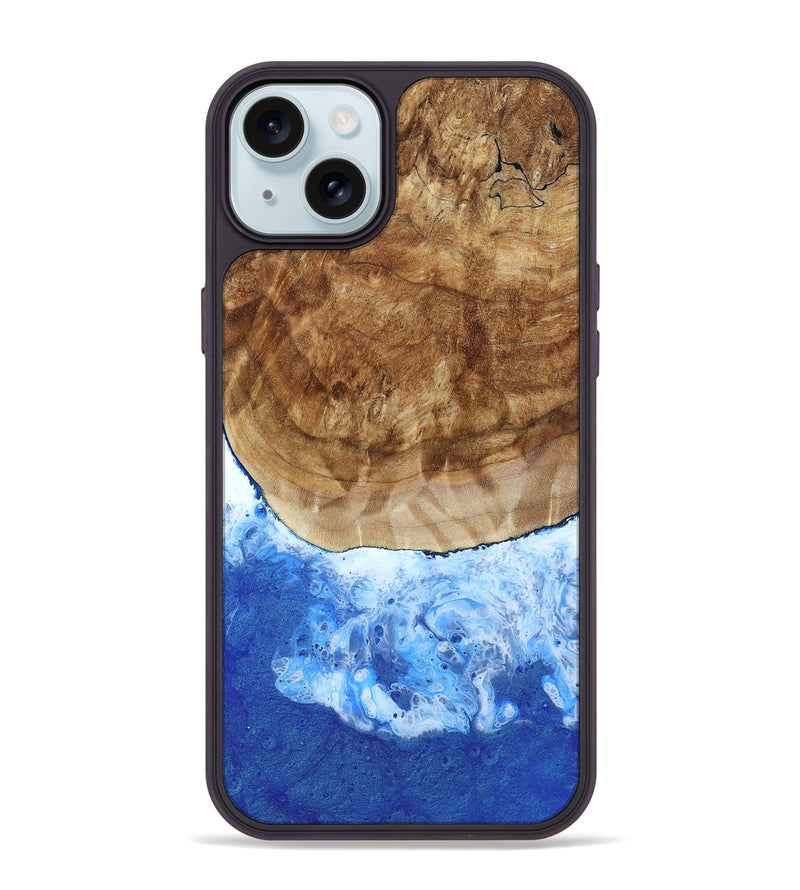 iPhone 15 Plus Wood Phone Case - Zachery (Coastal, 799906)