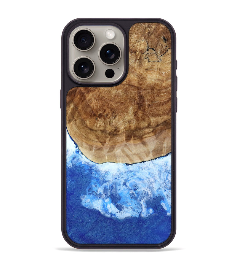 iPhone 15 Pro Max Wood Phone Case - Zachery (Coastal, 799906)