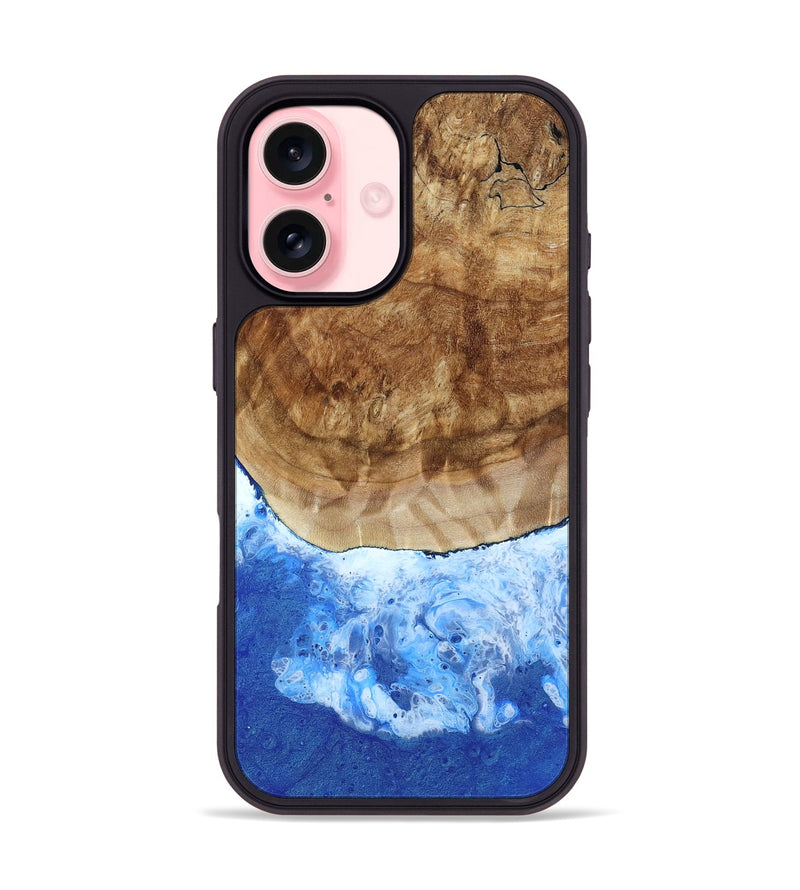 iPhone 16 Wood Phone Case - Zachery (Coastal, 799906)
