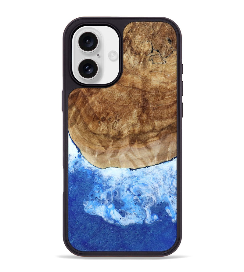 iPhone 16 Plus Wood Phone Case - Zachery (Coastal, 799906)