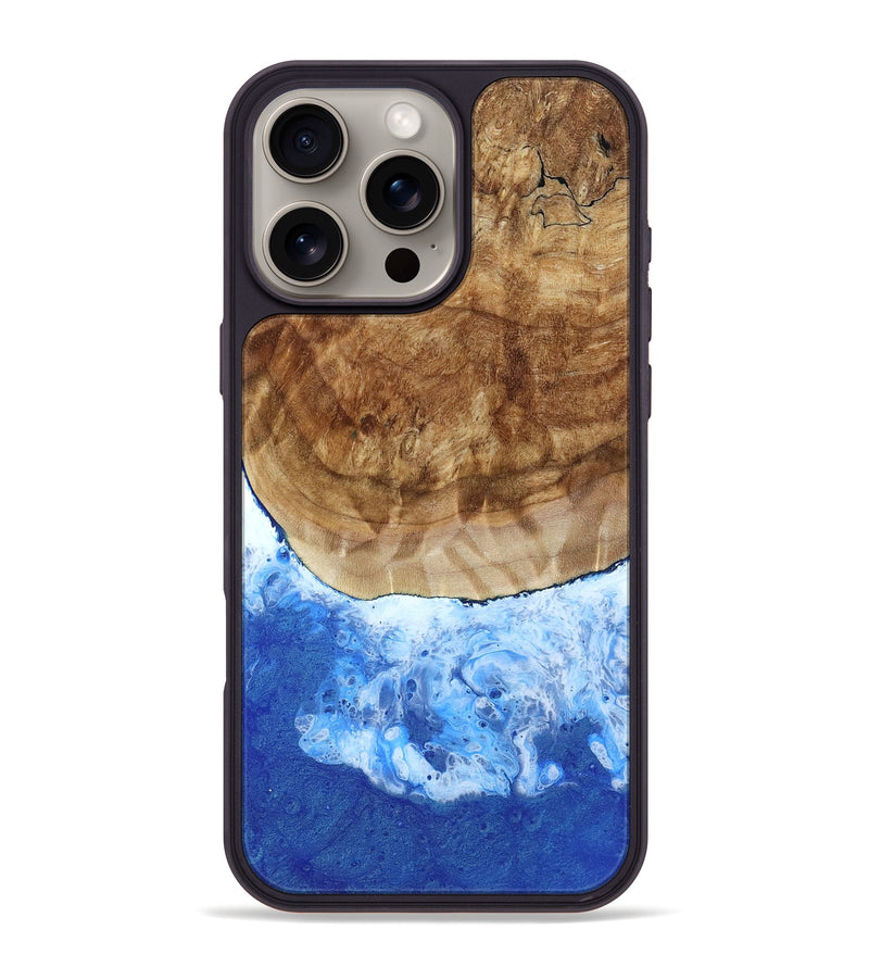 iPhone 16 Pro Max Wood Phone Case - Zachery (Coastal, 799906)