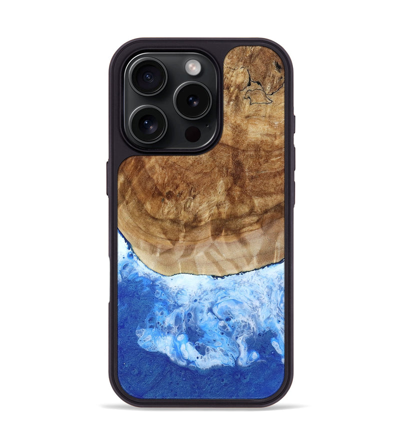 iPhone 16 Pro Wood Phone Case - Zachery (Coastal, 799906)