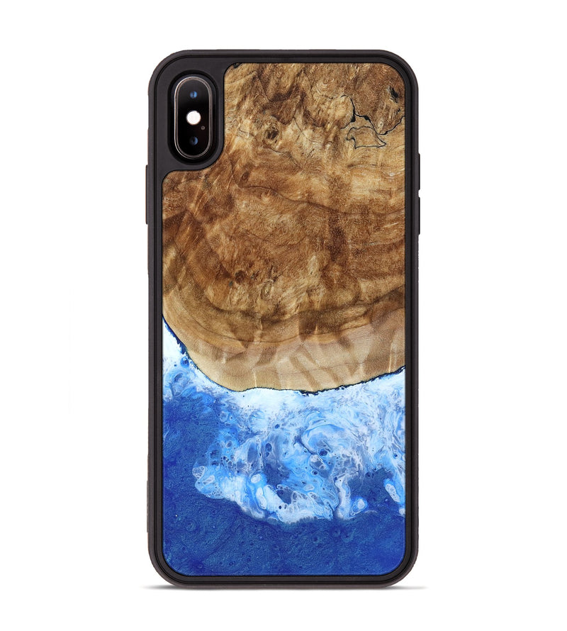 iPhone Xs Max Wood Phone Case - Zachery (Coastal, 799906)