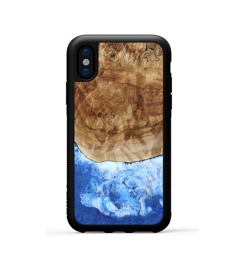 iPhone Xs Wood Phone Case - Zachery (Coastal, 799906)