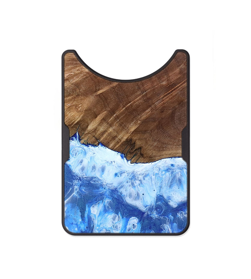 Alloy Wood Wallet - Alayah (Coastal, 799907)