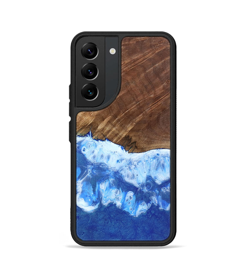 Galaxy S22 Wood Phone Case - Alayah (Coastal, 799907)