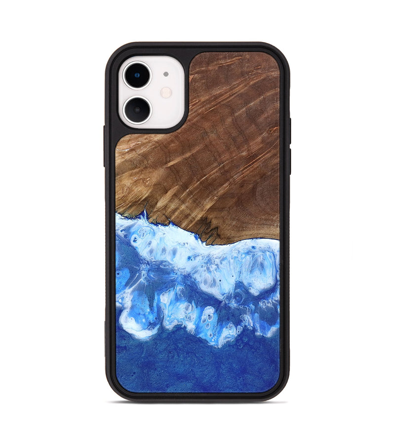iPhone 11 Wood Phone Case - Alayah (Coastal, 799907)