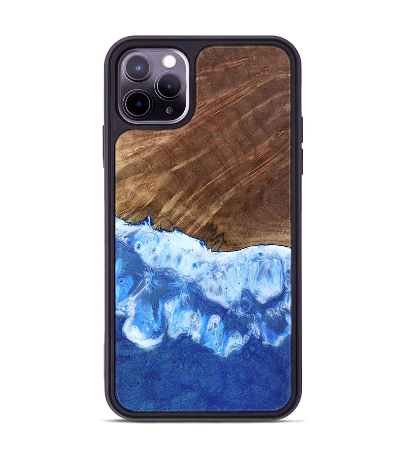 iPhone 11 Pro Max Wood Phone Case - Alayah (Coastal, 799907)