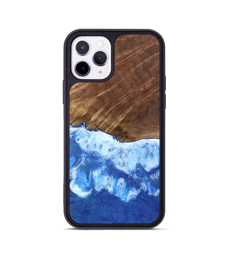 iPhone 11 Pro Wood Phone Case - Alayah (Coastal, 799907)