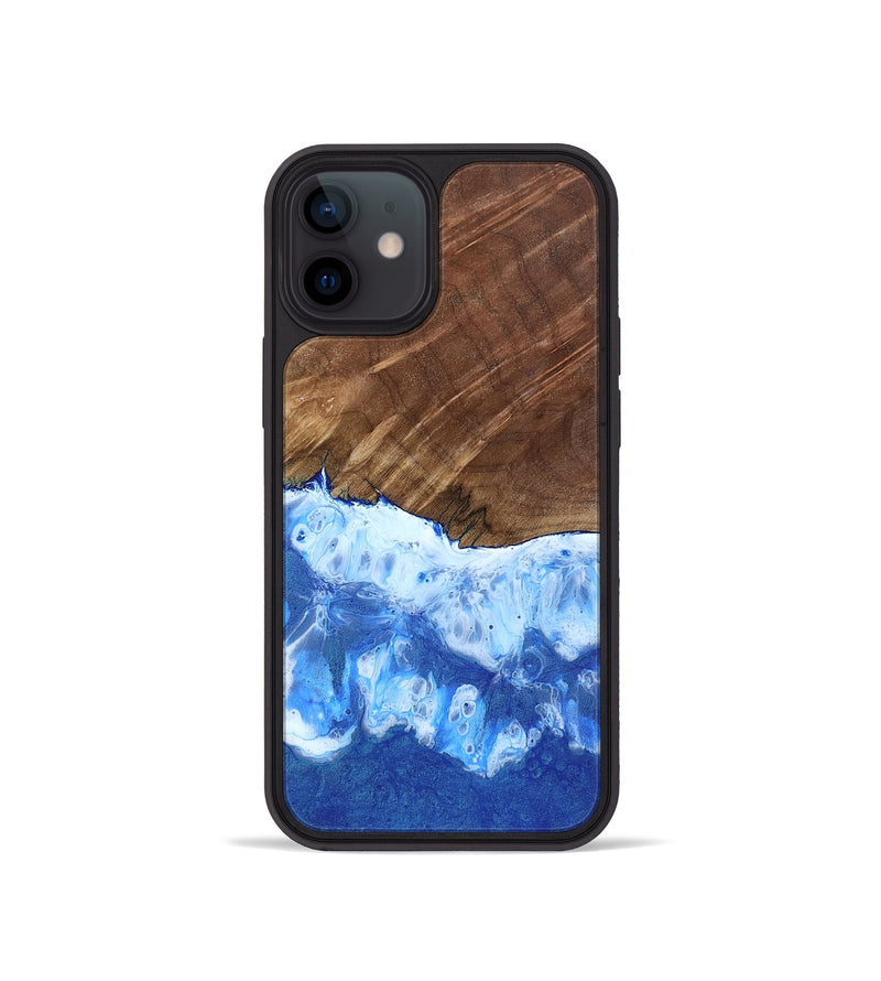iPhone 12 mini Wood Phone Case - Alayah (Coastal, 799907)