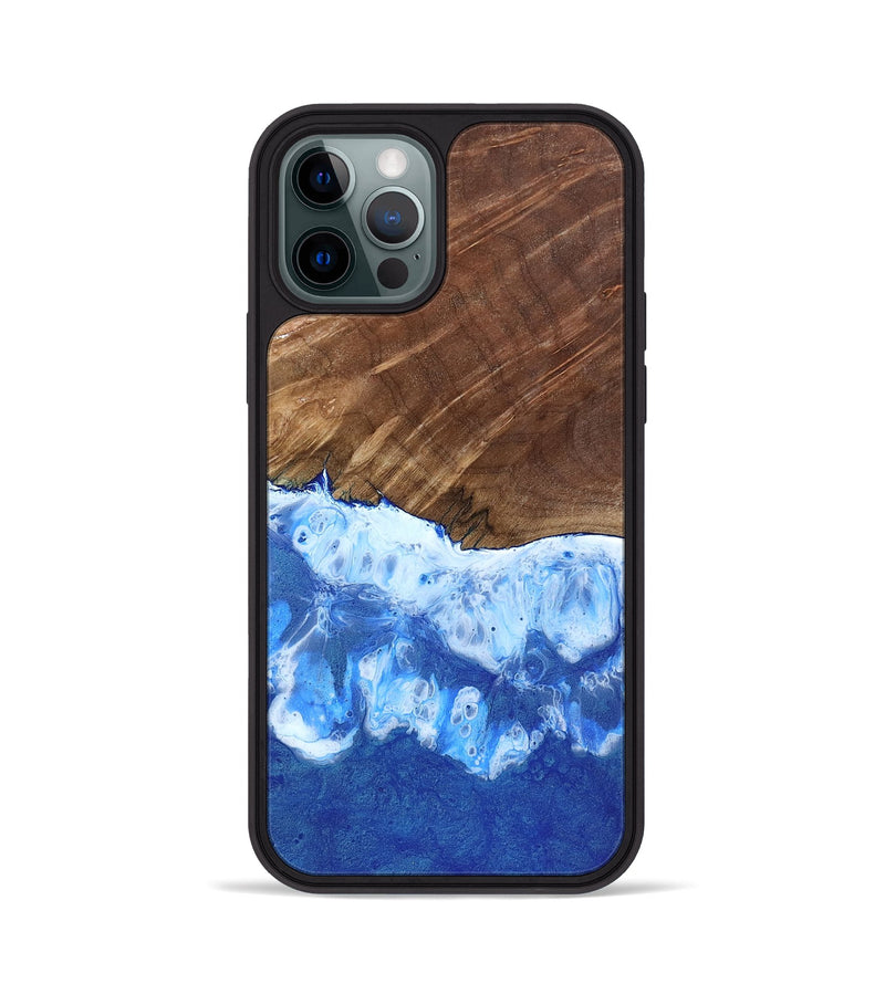 iPhone 12 Pro Wood Phone Case - Alayah (Coastal, 799907)
