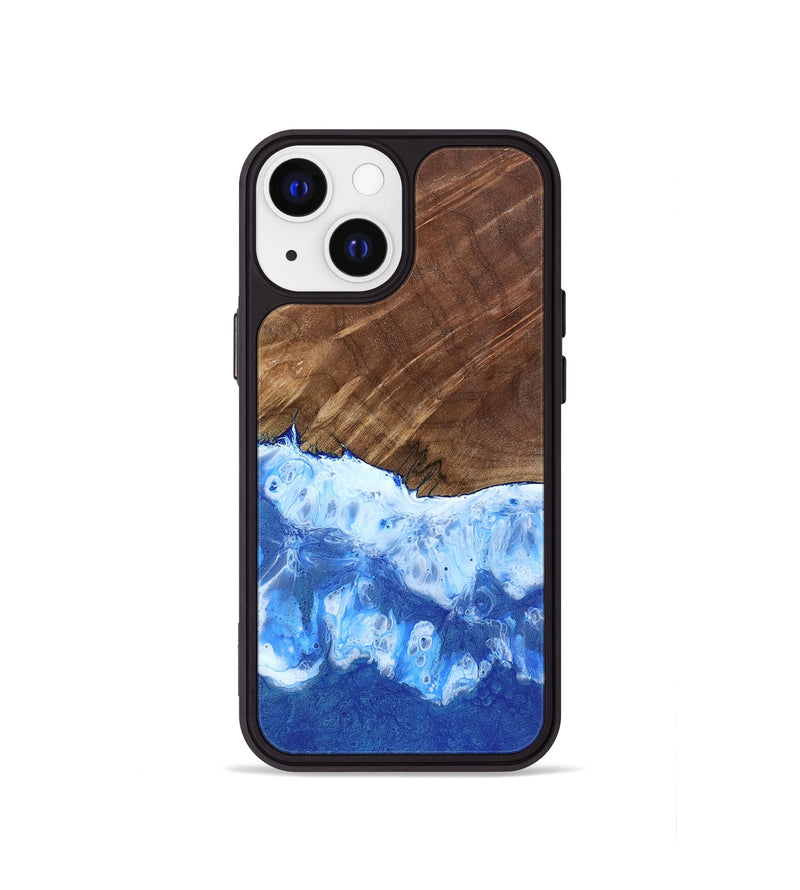 iPhone 13 mini Wood Phone Case - Alayah (Coastal, 799907)