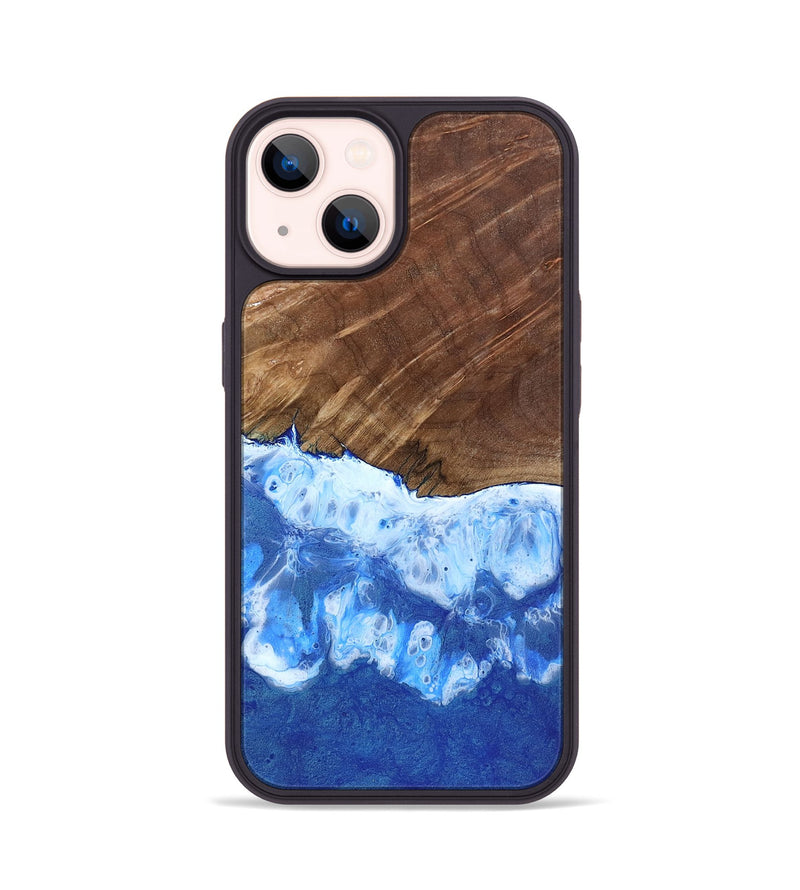 iPhone 14 Wood Phone Case - Alayah (Coastal, 799907)