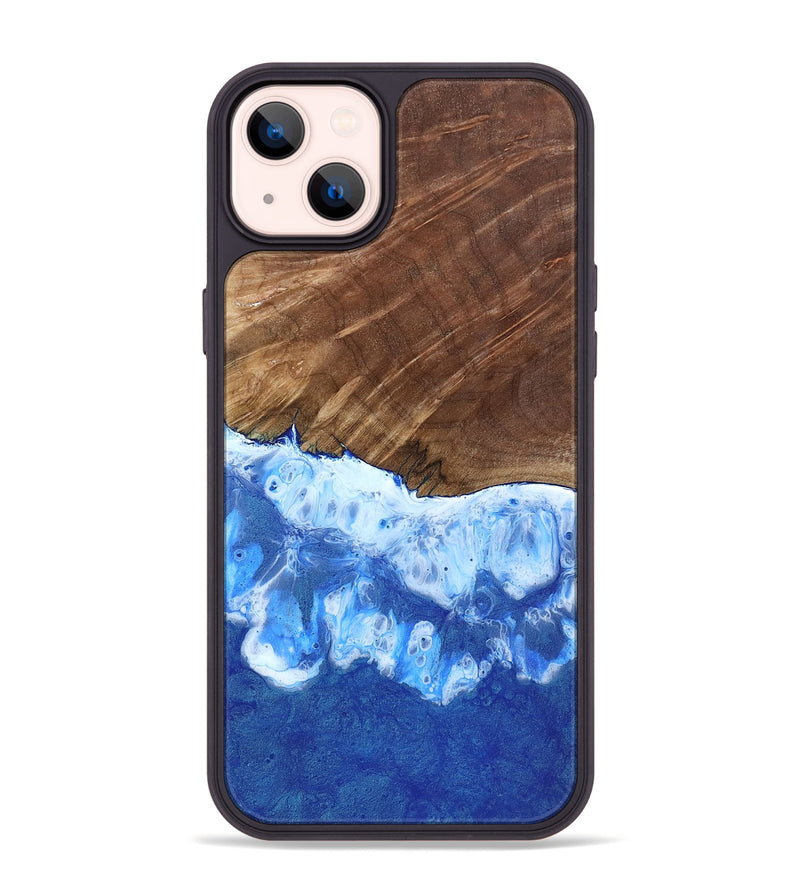 iPhone 14 Plus Wood Phone Case - Alayah (Coastal, 799907)