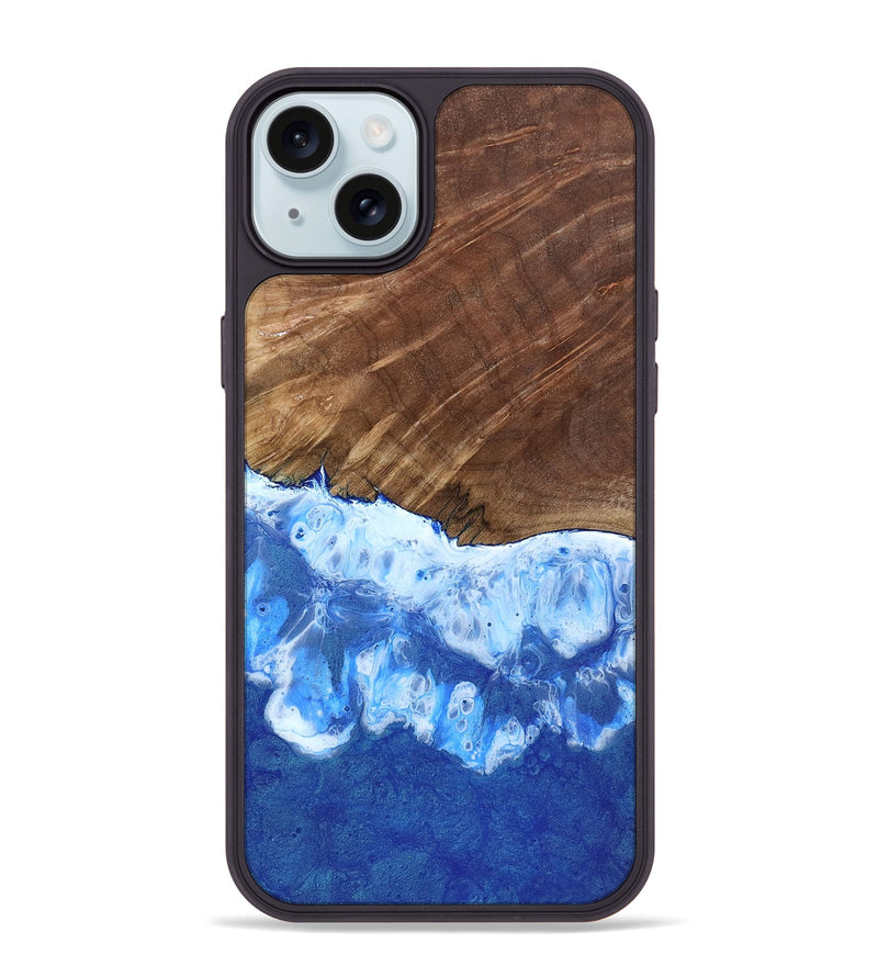 iPhone 15 Plus Wood Phone Case - Alayah (Coastal, 799907)