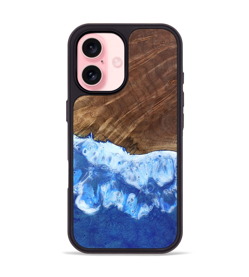 iPhone 16 Wood Phone Case - Alayah (Coastal, 799907)