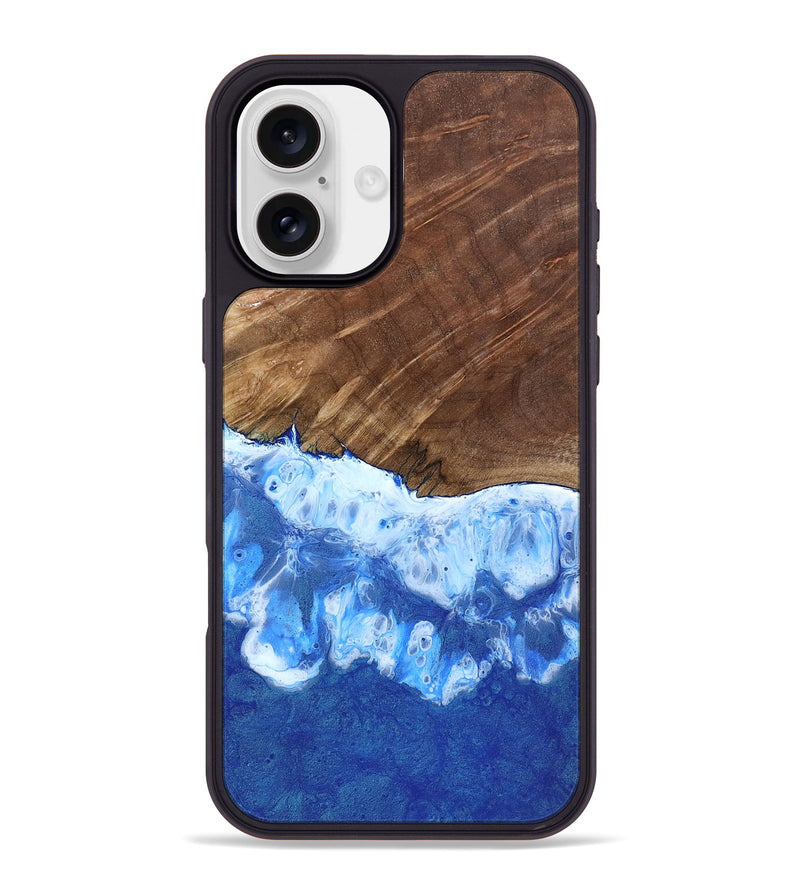 iPhone 16 Plus Wood Phone Case - Alayah (Coastal, 799907)