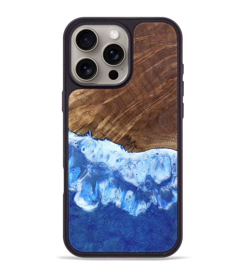 iPhone 16 Pro Max Wood Phone Case - Alayah (Coastal, 799907)