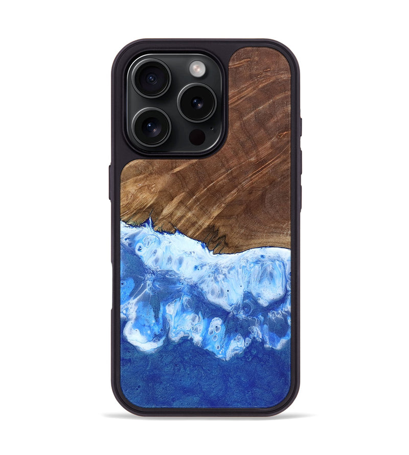 iPhone 16 Pro Wood Phone Case - Alayah (Coastal, 799907)