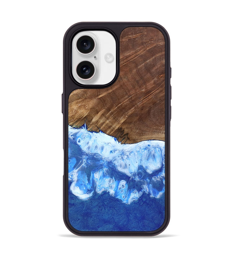 iPhone 17 Wood Phone Case - Alayah (Coastal, 799907)