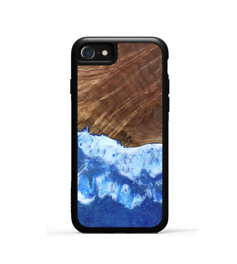 iPhone SE Wood Phone Case - Alayah (Coastal, 799907)