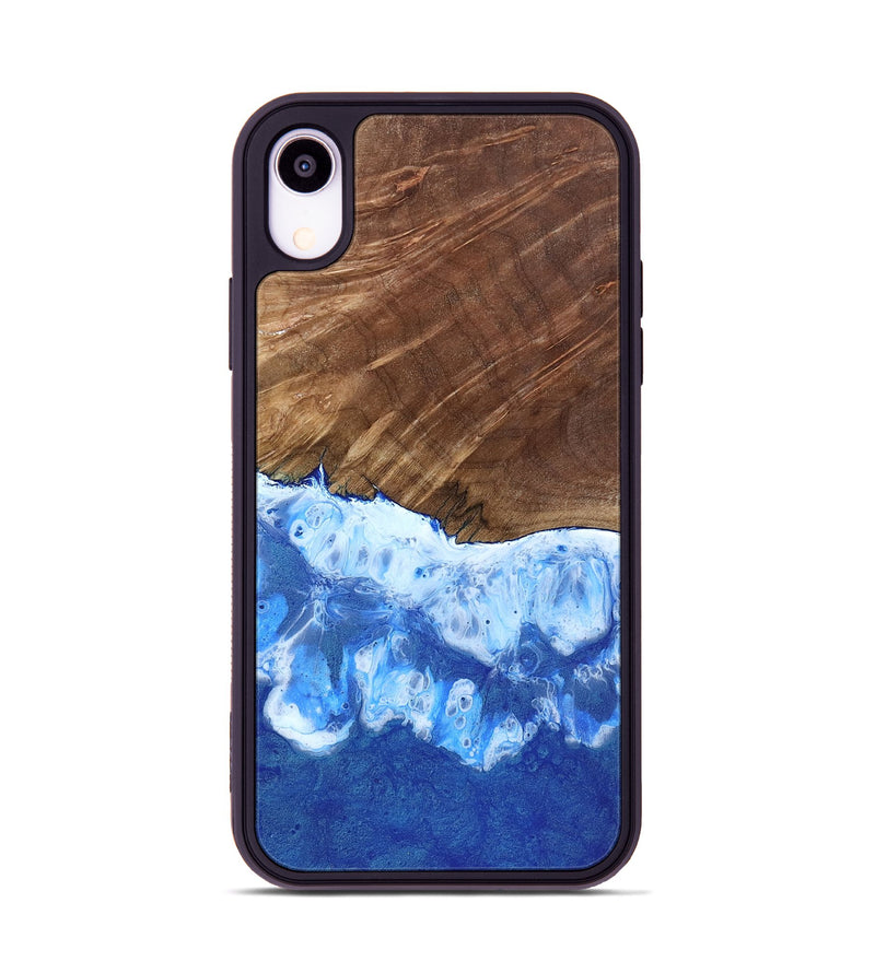iPhone Xr Wood Phone Case - Alayah (Coastal, 799907)
