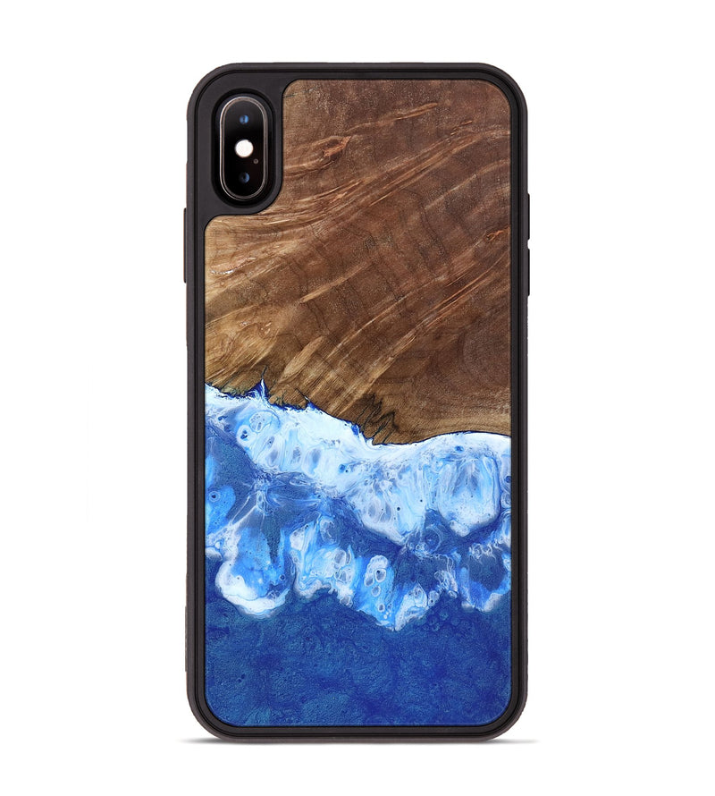 iPhone Xs Max Wood Phone Case - Alayah (Coastal, 799907)