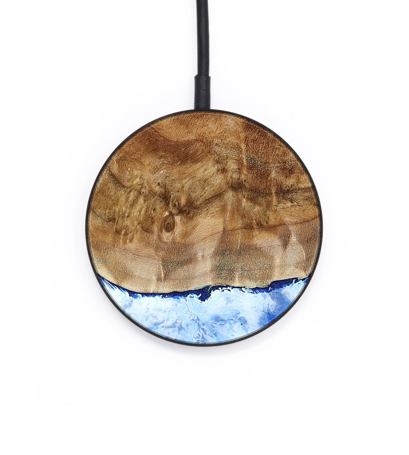 Circle Wood Wireless Charger - Mollie (Coastal, 799908)