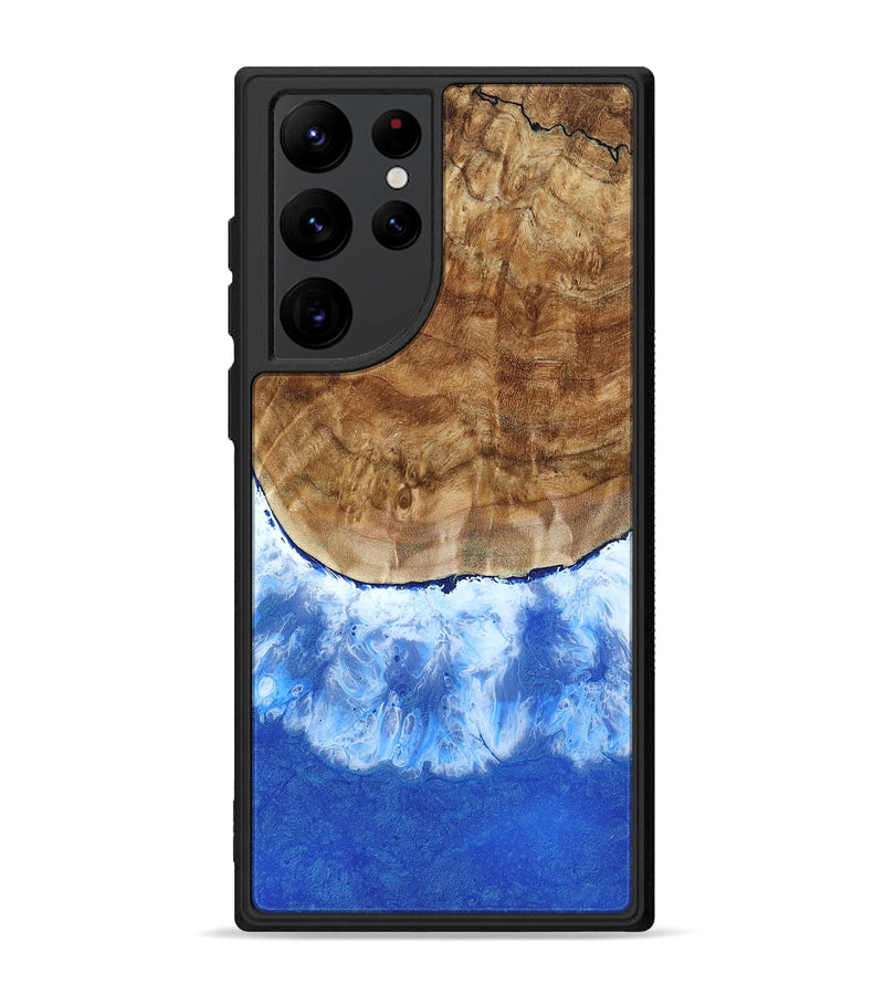 Galaxy S22 Ultra Wood Phone Case - Mollie (Coastal, 799908)
