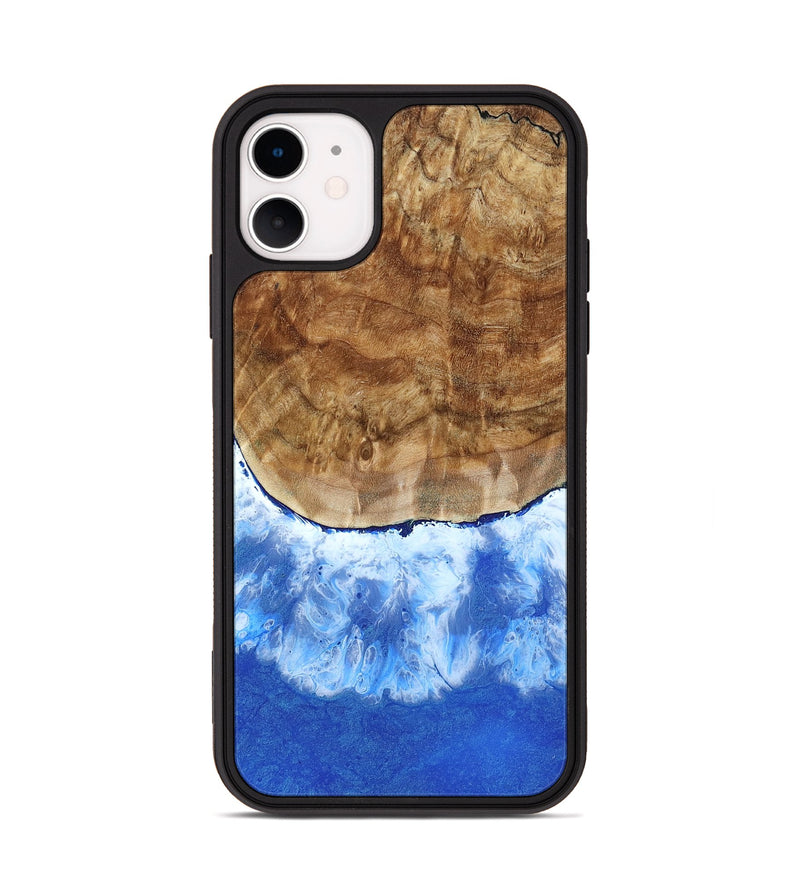 iPhone 11 Wood Phone Case - Mollie (Coastal, 799908)