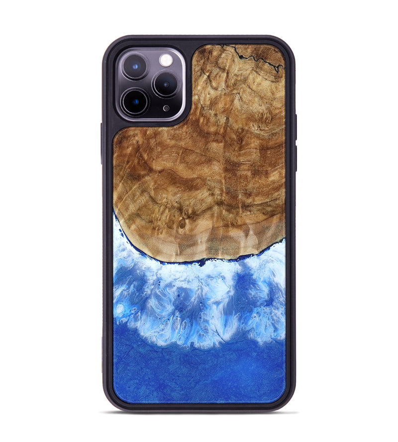 iPhone 11 Pro Max Wood Phone Case - Mollie (Coastal, 799908)